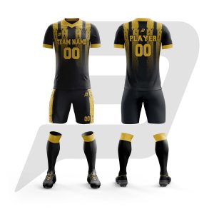 custom soccer uniform