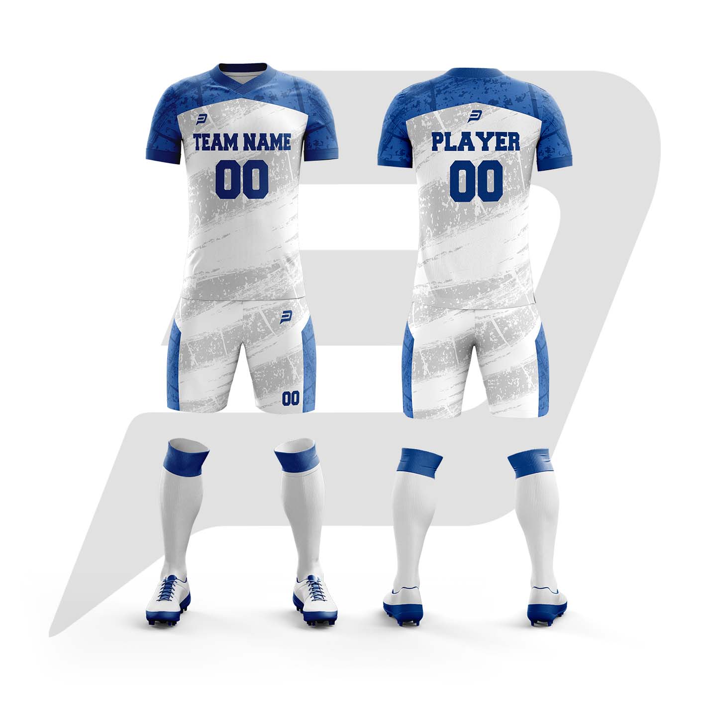custom soccer uniform