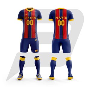 custom soccer uniform