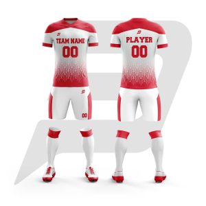 custom soccer uniform