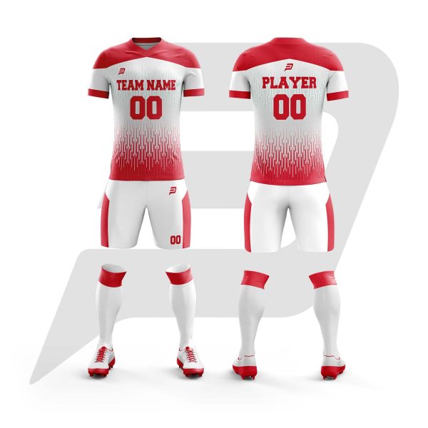 custom soccer uniform