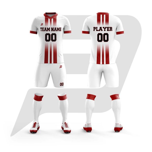custom soccer uniform