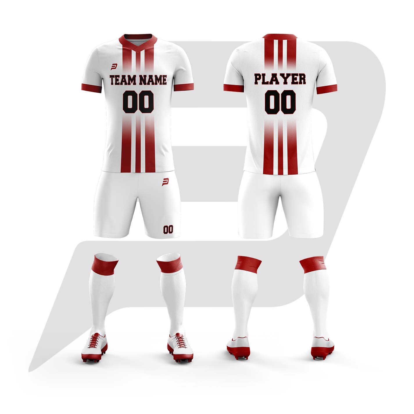 custom soccer uniform