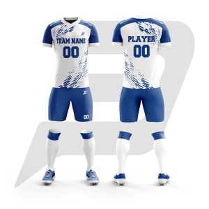 custom soccer uniform