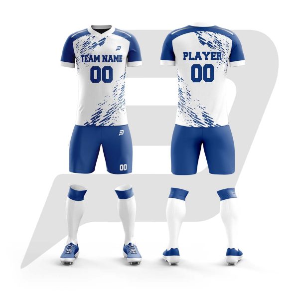 custom soccer uniform