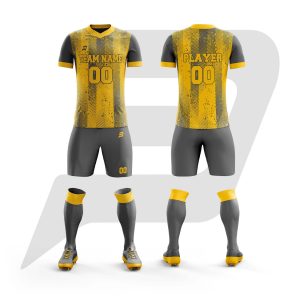 custom soccer uniform
