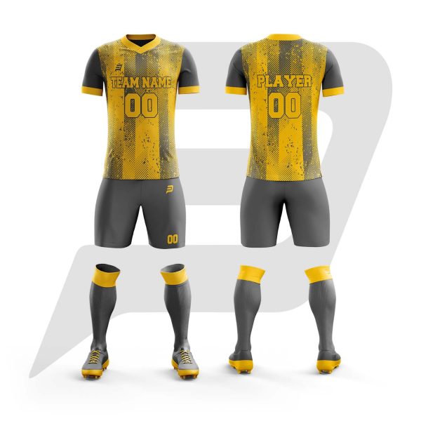 custom soccer uniform