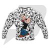 Custom Rash Guard- Compression Shirt Popeye Sublimation Design Full Sleeves