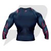 Custom Rash Guard- Compression Shirt Wild King Kong Sublimation Design Full Sleeves