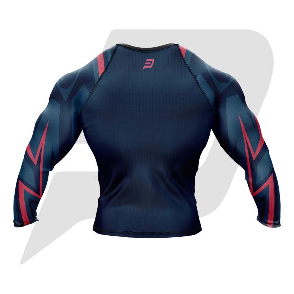 Custom Rash Guard- Compression Shirt Wild King Kong Sublimation Design Full Sleeves
