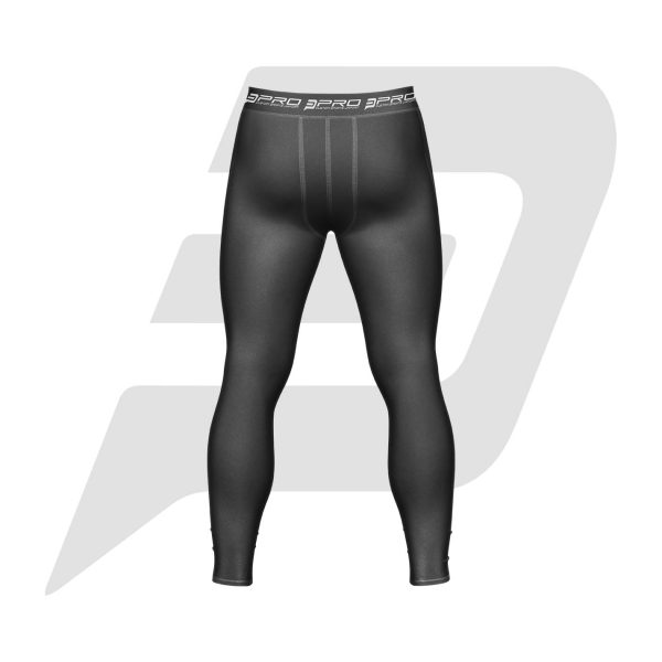 Custom Men Compression Pant Black Color