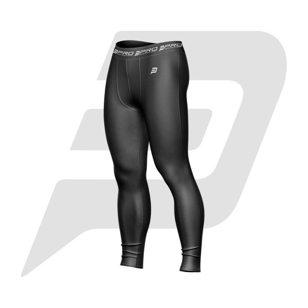 Men Compression Pant Black