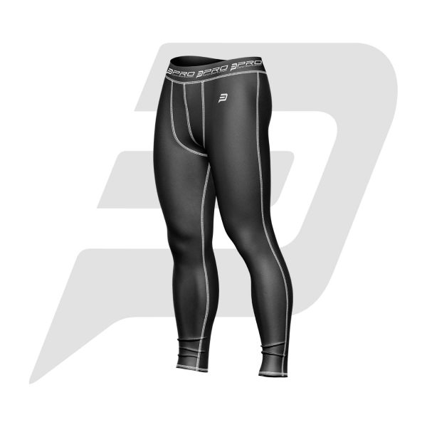 Men Compression Pant Black