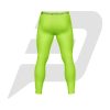 Custom Men Compression Pant Green Color