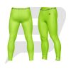 Custom Men Compression Pant Green Color