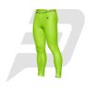 Custom Men Compression Pant Green Color