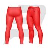 Custom Men Compression Pant Red Color